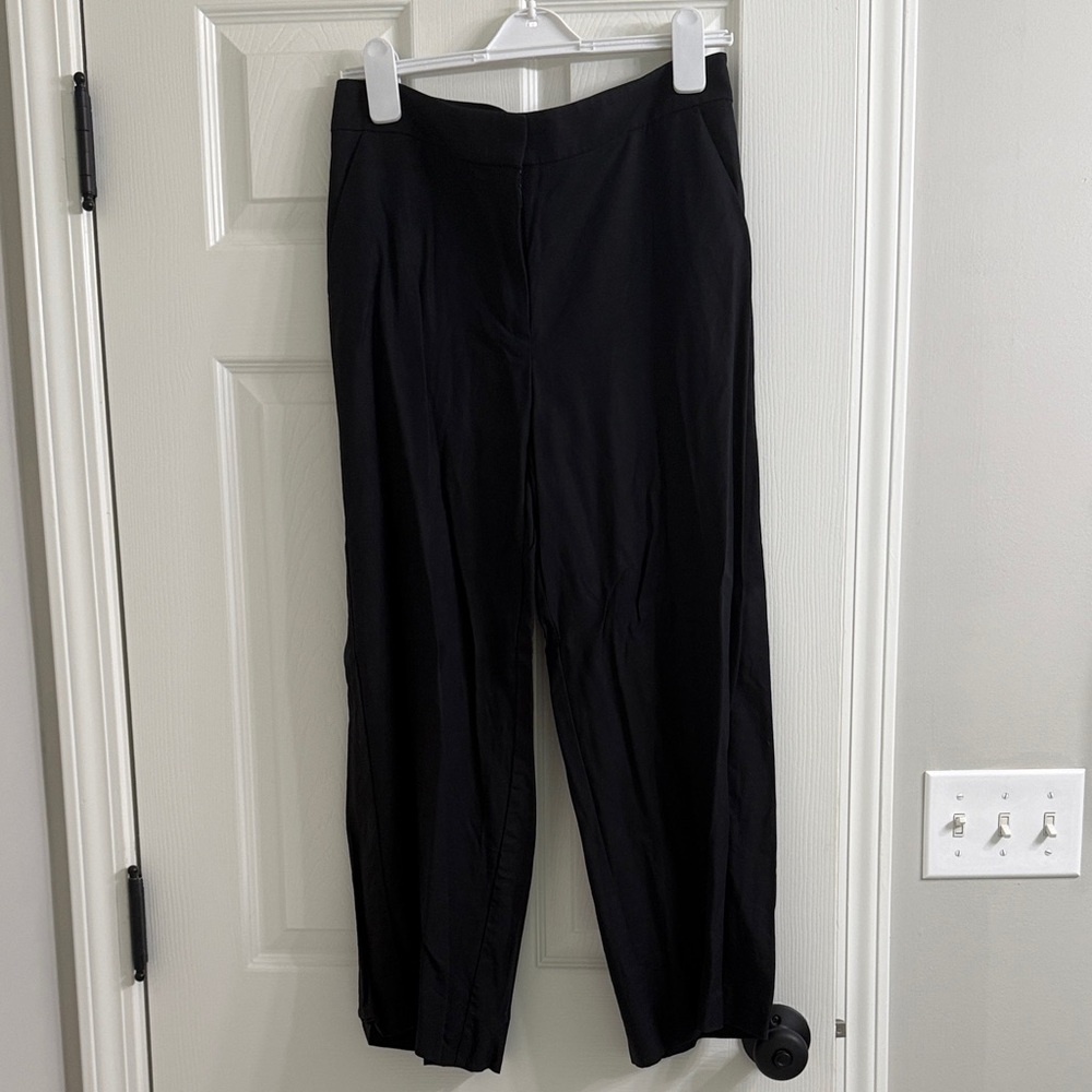 LOFT Black Wide Leg Women's Pants